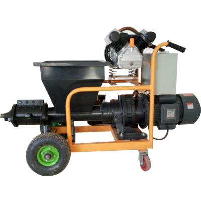 China Grouting Cement Construction Mortar Lining Machine Wall Spray Plastering Machine for sale