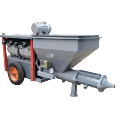 China Plaster Construction Electric or Diesel Power Pump Spray Machine Wall Plastering Cement Mortar Machine for sale