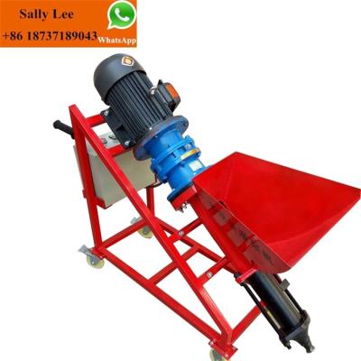 China cement mortar grouting machine construction machinery door gap grouting machine, anti-theft door grouting machine for sale