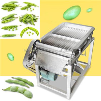 China Small Fresh Soybean Sheller Electric Peanut Sheller / Soybean Shelling Machine for sale