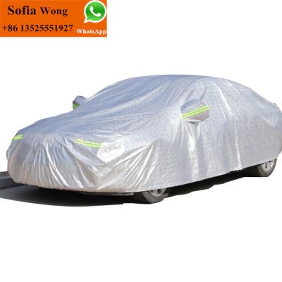 China Thermal Heated Resistance Sun Protection Car Cover Waterproof Hail Car Cover for sale