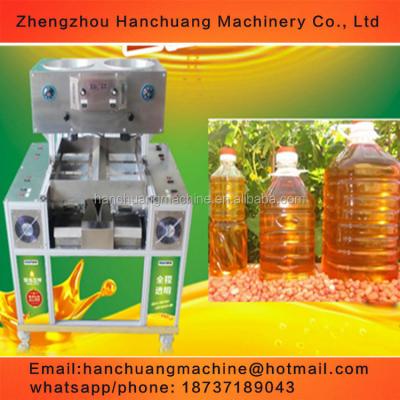 China Small Commercial Oil Pressing Edible Oil Press Machine / Cooking Oil Making Machine / Electric Oil Machine for sale