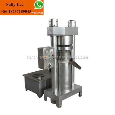 China Cold Oil Production Press Hydraulic Oil Press Machine /Olive Oil Press Machine /small Coconut Oil Press Machine for sale