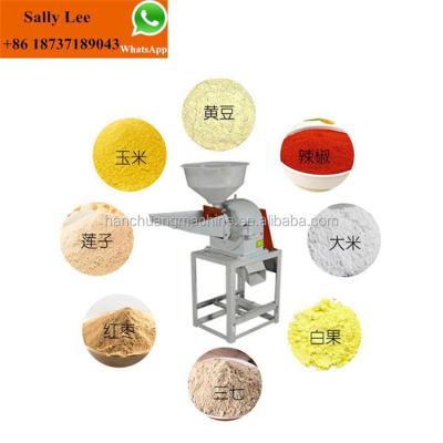 China Rice Milling Machine /Chili Pepper Powder Automatic Grinding Grain Machine for sale