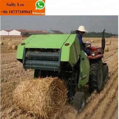 China Hot Selling Bale Hay Rice Wheat Straw Agricultural Machinery Farm Balers Mini Hay Baler Machine for sale