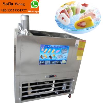 China Snack Factory Shop Use Small Ice Pop Making Machine Popsicle Stick Maker Machine for sale