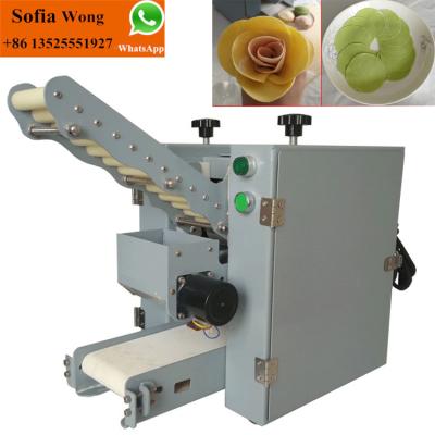 China High Speed ​​Commercial Low Energy Flour Tortilla Dumpling Wrapping Skin Making Machine for sale