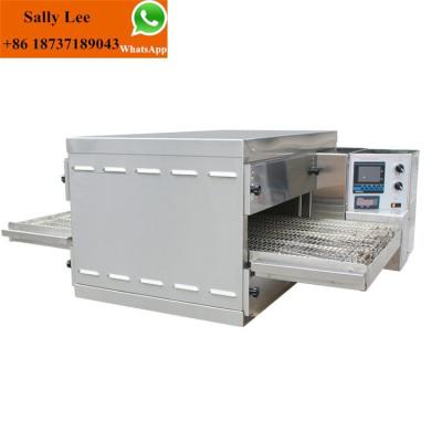 China Pizza Bakery Machine Pizza Continuous Bake Conveyor Commercial Electric Pizza Oven for sale