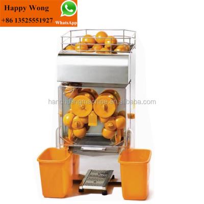 China Stainss steel for whole industrial orange juice machine orange juicer orange juice machine for sale