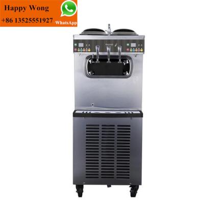 China Commercial soft serve ice cream soft serve ice cream machine for sale for sale