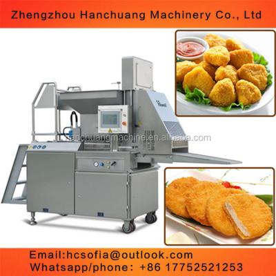 China Meat Processing Four Screw Meat Hamburger Forming Food Processing Machine for sale