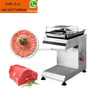 China Type Lamb Ham Cutting Shredding Meat Strip Processing Machine Beef Chicken Squid Meat Processing Equipment Cutter Machine for sale