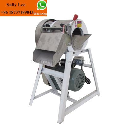 China Energy Saving Popular Carrot Cutting Machine Fruit Vegetable Slicer Strip Cutting Machine for sale