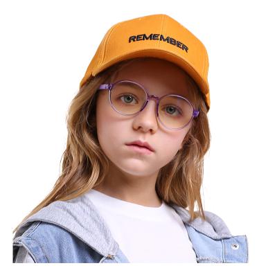 China For Eyeglasses 2020 Girls TR90 Boys Girls Blue Lenses Child UV Protection Light Filter For Anti Eyesight Computer Tired for sale