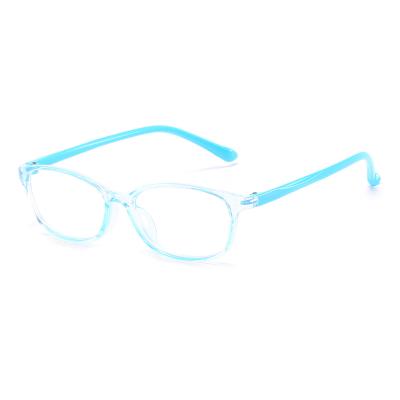 China For Glasses Children Computer Glasses Computer Glasses Anti Blue Light Ray Filter TR 90 Blue Gaming Glasses for sale