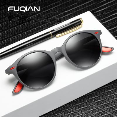 China Super hot promotion sunglasses hombres de sol lens eyewear Para brand gafas de sol classic round glass sunglass decoration and protection FUQIAN for sale