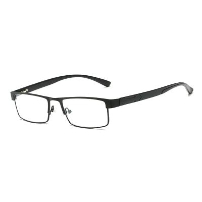 China Ultralight Slim Simple Style Durable Frame Spring Hinges Presbyopia Old Man Woman Reading Glasses for sale