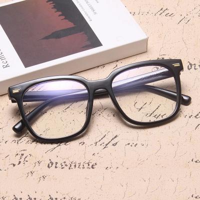 China For Man Classical Good Quality Anti Transparent Fashionable Woman Big Frame DDP Glasses Blue Light Eye Protection Glasses For Gaming Computer Use for sale