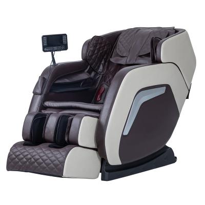 China Nowcozy Massage Kneading Massage Chair Electric Full Body Massager With 18 Airbags Massage Balls On The Back With Heating Function for sale