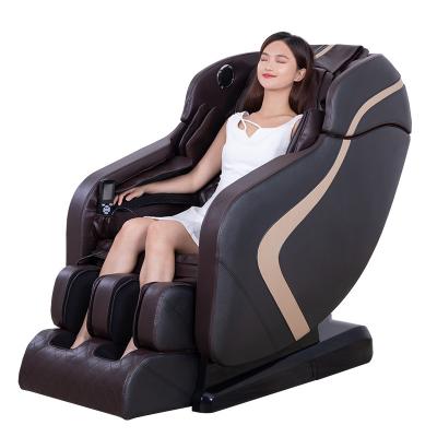 China Nowcozy Body Massage Chair 4d Weightless Luxury With Acupressure Compression Kneading Heating Function for sale