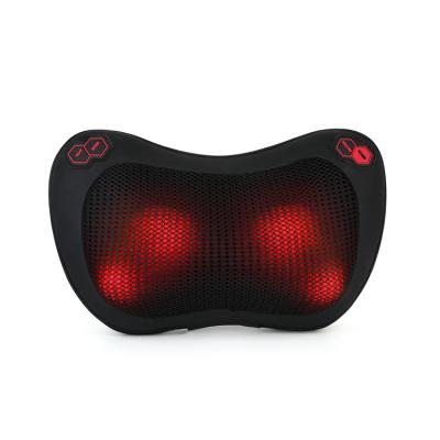 China Hot Selling Electric Body Amazon Neck Massager Shiatsu Massage Pillow for sale