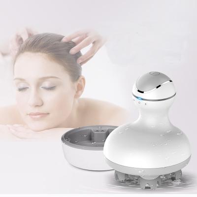 China Comfortable Deep Claw Kneading Electric Scalp Massager Vibrating Scalp Massager With Waterproof For Head Scalp Massage for sale