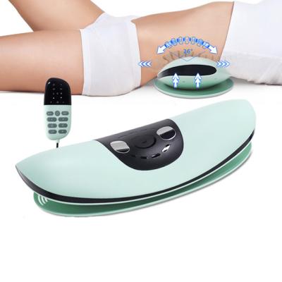 China Nowcozy Waist Massager Machine Wireless Electric Lumbar Constant Temperature Intelligently Manually Relieve Waist Pain for sale