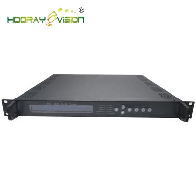 China 1080p HD Encoder 1080P MPEG2 H.264 MPEG4 HD SD CVBS AV Encoder For Cable TV Digital Broadcasting System for sale