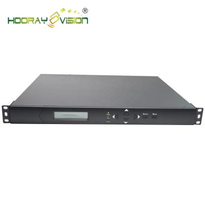 China Digital TV Headend 8 Channels / IPTV H264 HD / SDI Headend to IP Encoder with MPTS UDP RTP for sale