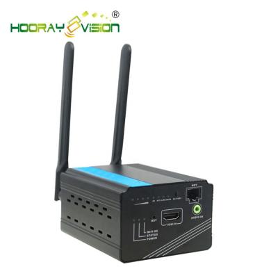 China 4G Video Encoder HME-400 HD SDI 4G Encoder Wifi Live Streaming IPTV Encoder for sale