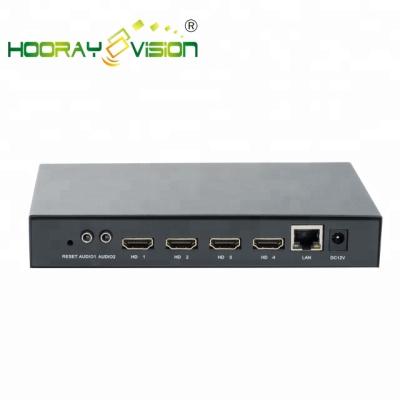 China IPTV Encoder 1080P H264 HD H.264 rtmp iptv streaming encoder for IPTV OTT system for sale