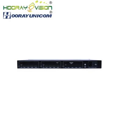 China IPTV OTT DVB System 8 Channels HD IPTV H265 H264 Encoder for sale