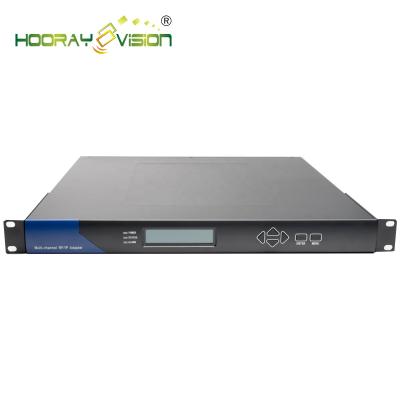 China Digital TV Headend /IPTV Headend /Remote Education IP to ASI Converter Multiplexer Scrambler IP Gateway for sale