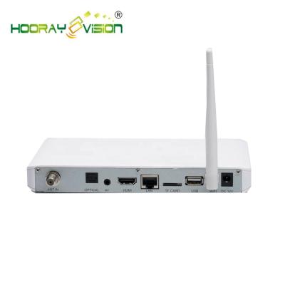 China Google Browser Inside HSSA-6042 OTT IPTV DVB S2 Android STB Satellite Receiver for sale