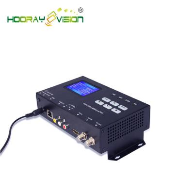 China Digital TV/IPTV Headend HEM-1011 HD AV Headend AV CVBS Input dvb-t isdb-t Encoder Modulator for sale