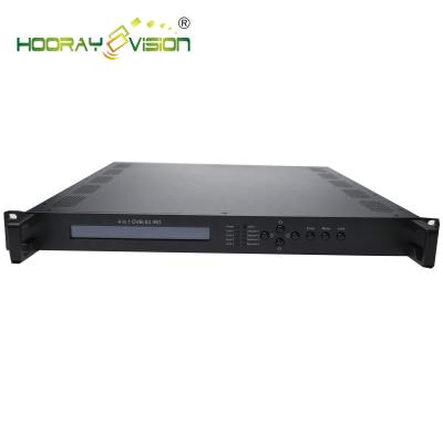 China DVB--S2 HD IRD HC-1004X 4in1 dvb-s2 Biss decoder for sale