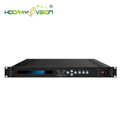 China Digital TV/IPTV Headend ASI Input ISDB-T Multiplexer/Re-multiplexer TV Broadcast Equipment for sale