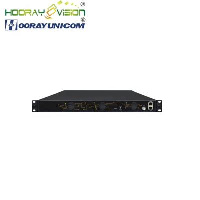 China Digital TV/IPTV Headend Headend /Remote Education MPTS SPTS IP TS Streaming Multiplexer Demuxer for sale