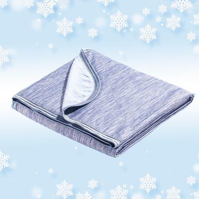 China CE Anti-Static Bamboo Oeko Cooling Blanket Nylon Cooling Blanket For Warm Sleepers For All Season for sale