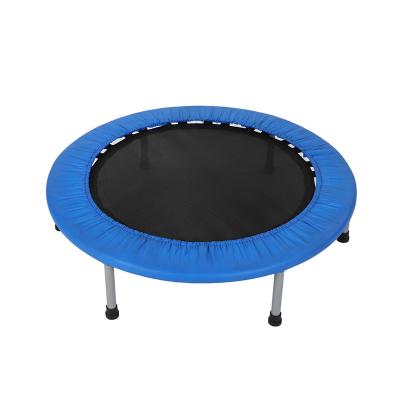 China Without Protective Net Color Can Be Customized 38 Inch Round Trampoline PP Trampoline for sale