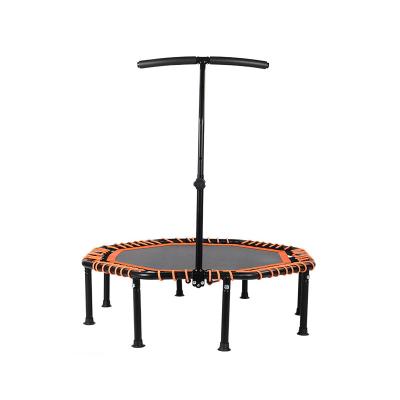 China Free Net Wholesale Octagonal Exercise Net 48 Inch Trampoline Fitness Protector Rebounding Trampoline for sale