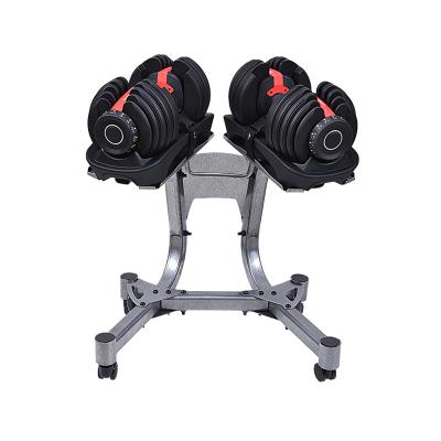 China Common Wholesale Adjustable Dumbbell Rack Stainless Steel Special Movable Dumbbell Rack for sale