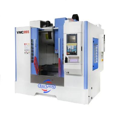 China Torno Cnc Verticaal Machine Center Aluminium Profiel Cnc Fanuc Boren Freesmachine Te koop