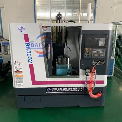 China BK5032 Cnc Metal Slotting Machine   Angle Steel Metal Automatic for sale