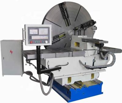 China C6016 flange lathe metal lathe facing digital readout floor facing cutting machine for sale