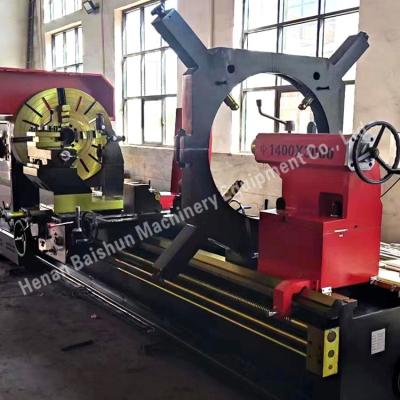 중국 CW61140B Heavy Duty Universal Lathe Machine Programming Photo Lathe 판매용