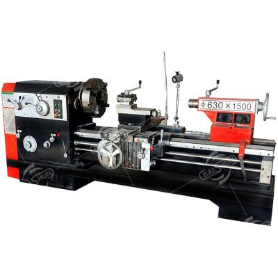 China Gap Type Conventional CW6263 Metal Turning Horizontal Lathe Machine for sale