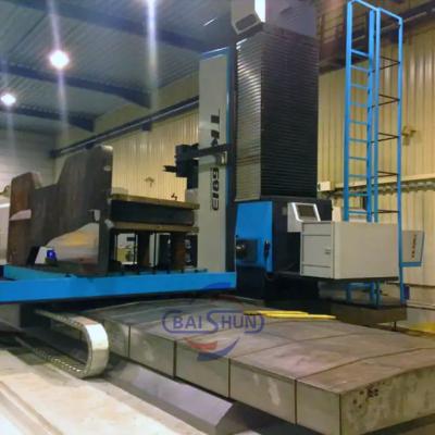 China Máquina de perforación de agujeros profundos de alta precisión de tipo Cnc Planer en venta