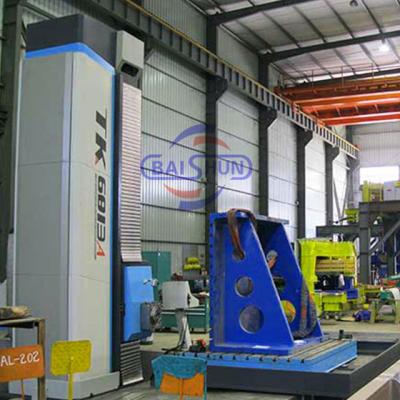 China Cnc Horizontal Boring Milling Machine With Ce Cylinder Boring Milling for sale