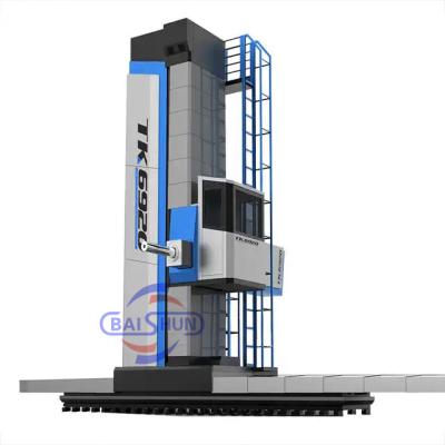 China Boringsfabrieken met roterende tafel Cnc-boringmachine vloerboringmachine Te koop